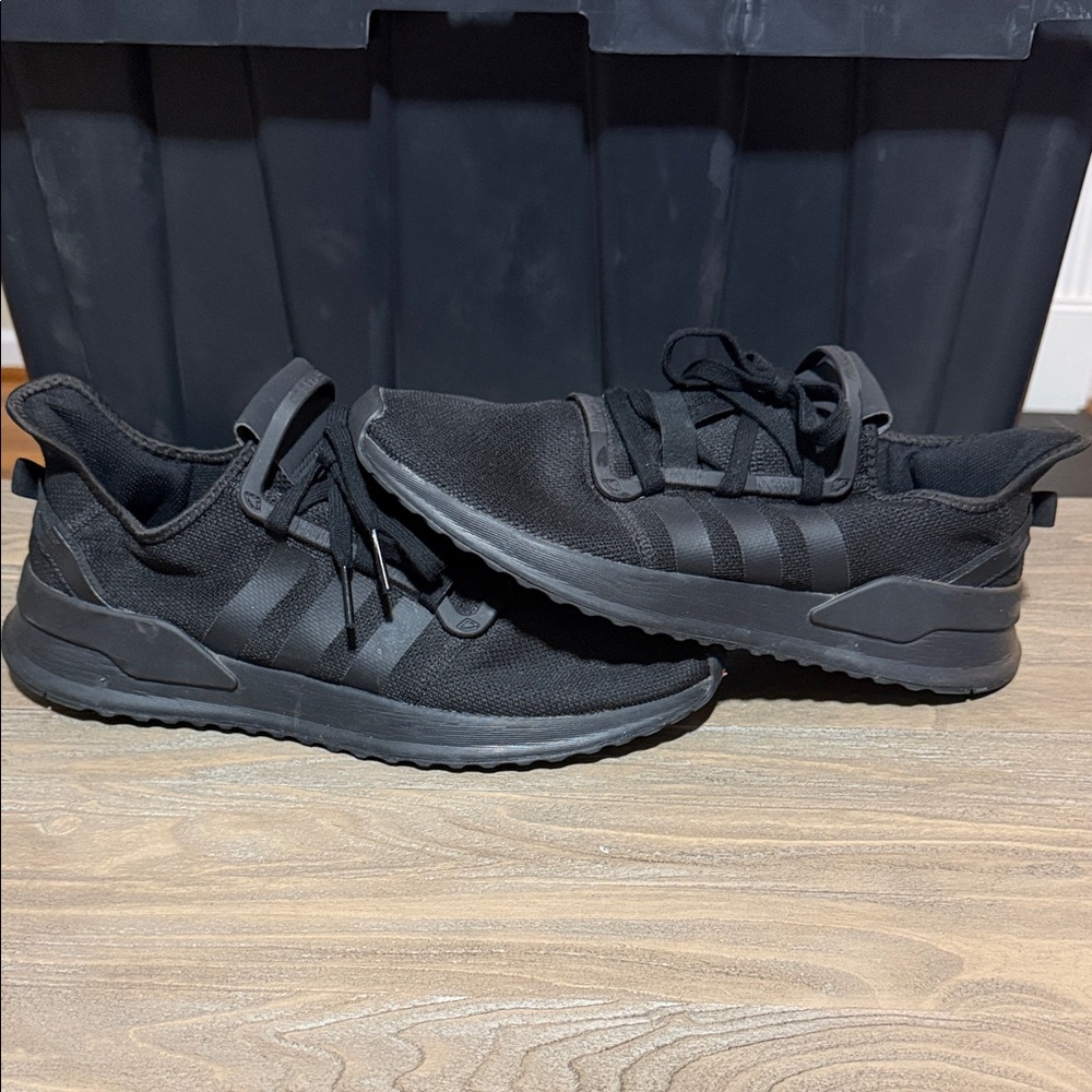 Adidas Men's All-Black Sneakers